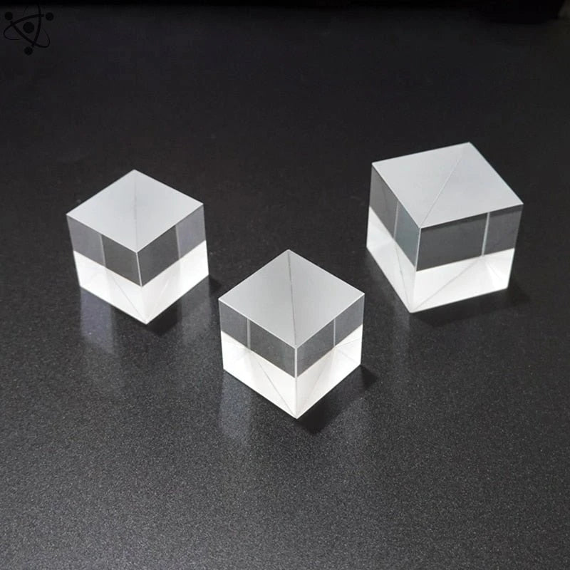 Prisme de Séparation de Faisceau en Verre | Précision et Design Élégant pour Optique