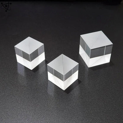 Prisme de Séparation de Faisceau en Verre | Précision et Design Élégant pour Optique