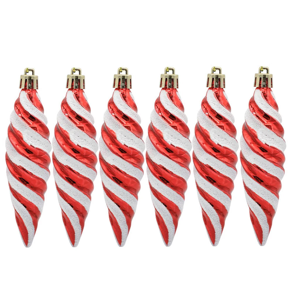 Ornements de Noël en Spirale | Décorations Élégantes et Durables