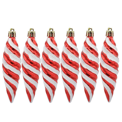Ornements de Noël en Spirale | Décorations Élégantes et Durables