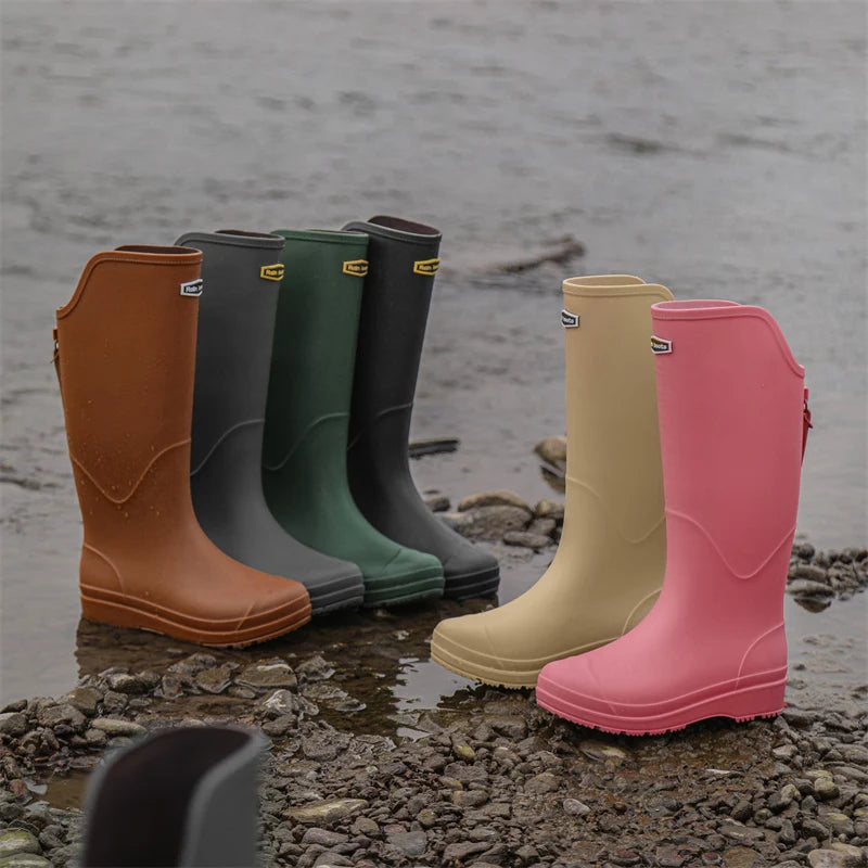 Bottes de Pluie Imperméables pour Femmes | Confort et Protection en Extérieur