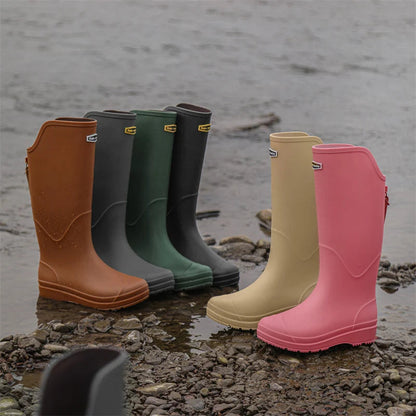Bottes de Pluie Imperméables pour Femmes | Confort et Protection en Extérieur