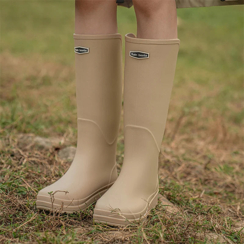 Bottes de Pluie Imperméables pour Femmes | Confort et Protection en Extérieur