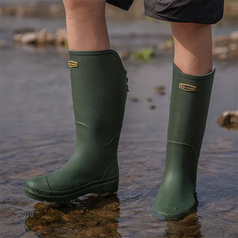 Bottes de Pluie Imperméables pour Femmes | Confort et Protection en Extérieur
