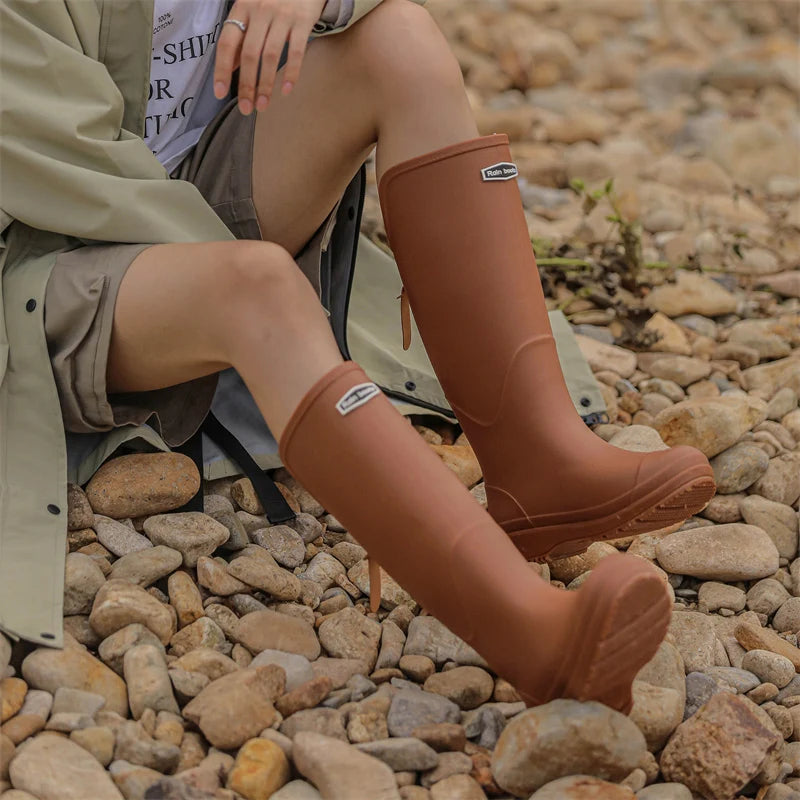 Bottes de Pluie Imperméables pour Femmes | Confort et Protection en Extérieur