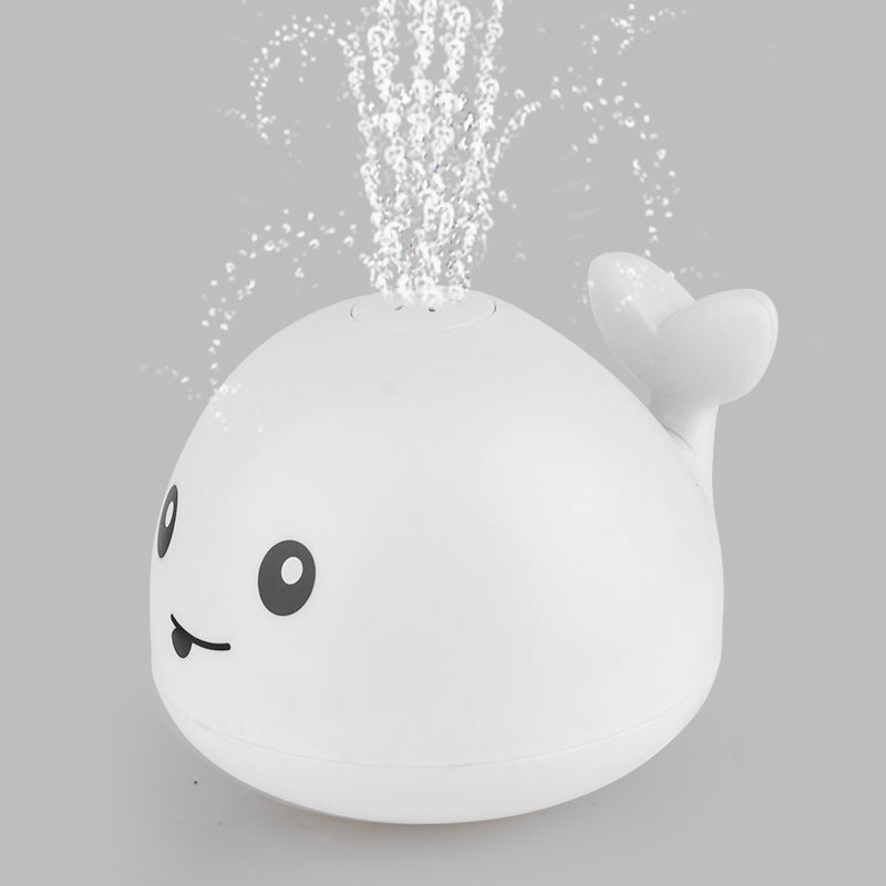 Jouet de Bain en Forme de Baleine | Fontaine d'Eau Automatique et LED