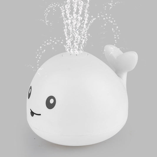 Jouet de Bain en Forme de Baleine | Fontaine d'Eau Automatique et LED