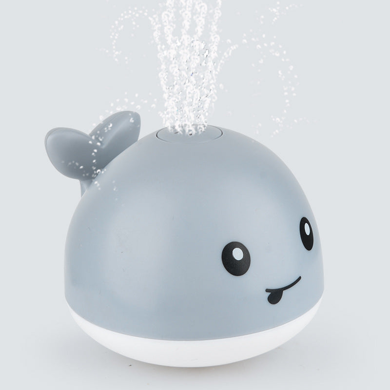 Jouet de Bain en Forme de Baleine | Fontaine d'Eau Automatique et LED
