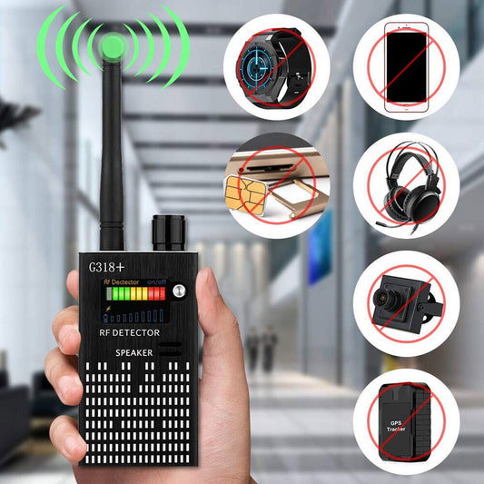 Détecteur de Caméras Cachées et GPS | Protection Avancée de la Vie Privée