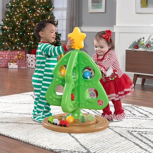Sapin de Noël Éducatif en Bois | Amusement Créatif et Sécurisé pour Enfants