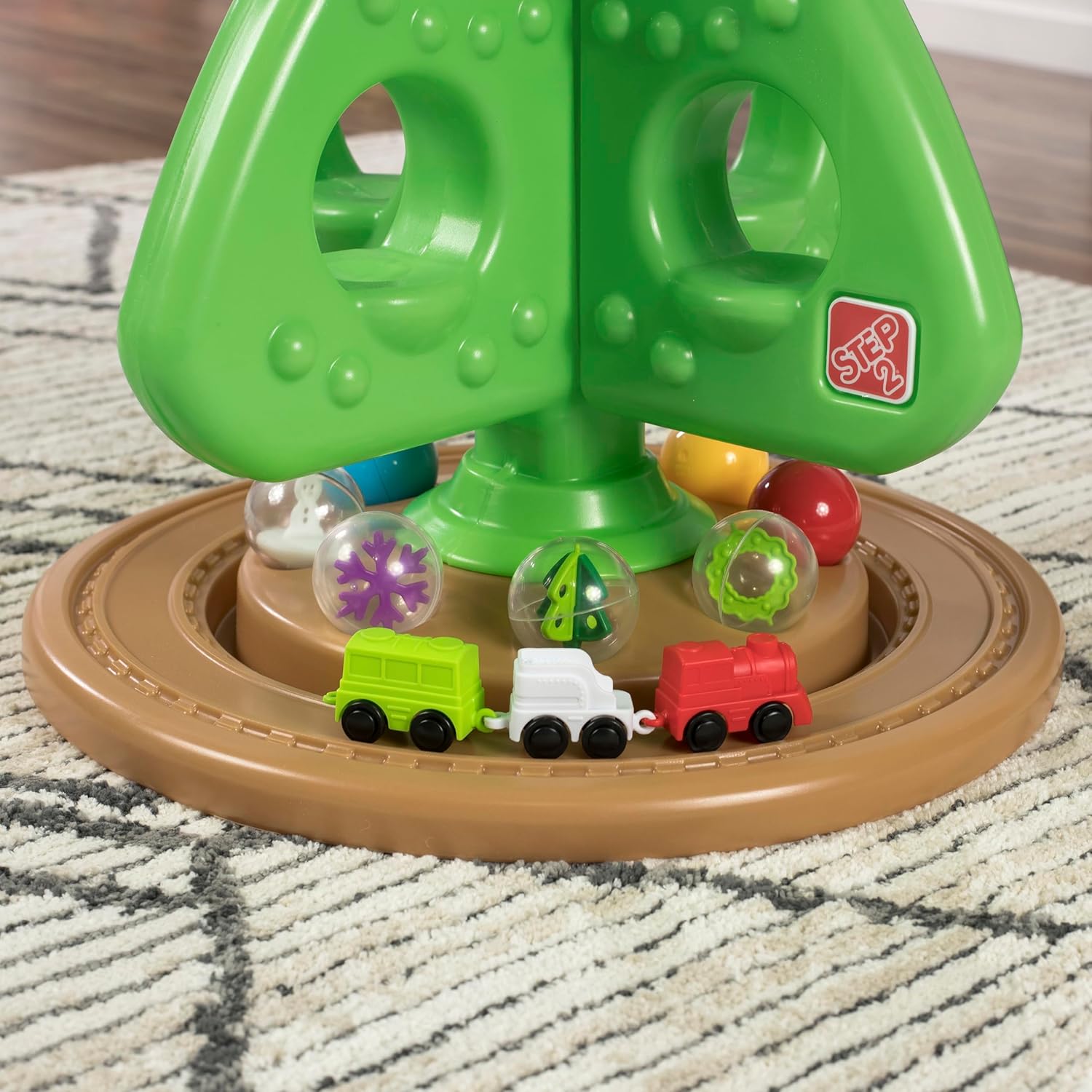 Sapin de Noël Éducatif en Bois | Amusement Créatif et Sécurisé pour Enfants