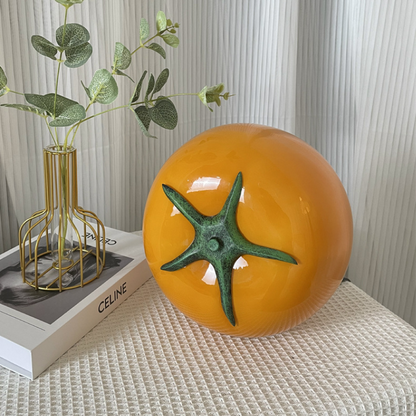 Lampe de Table Tomate Originale | Éclairage Ludique et Contemporain