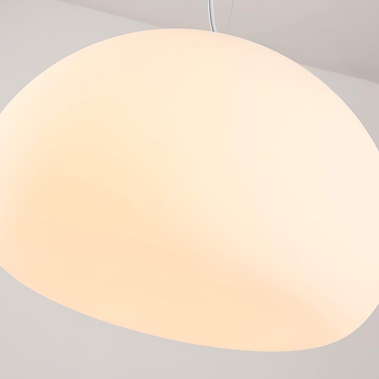 Suspension Luminaire en Verre | Ambiance Chaleureuse et Élégante