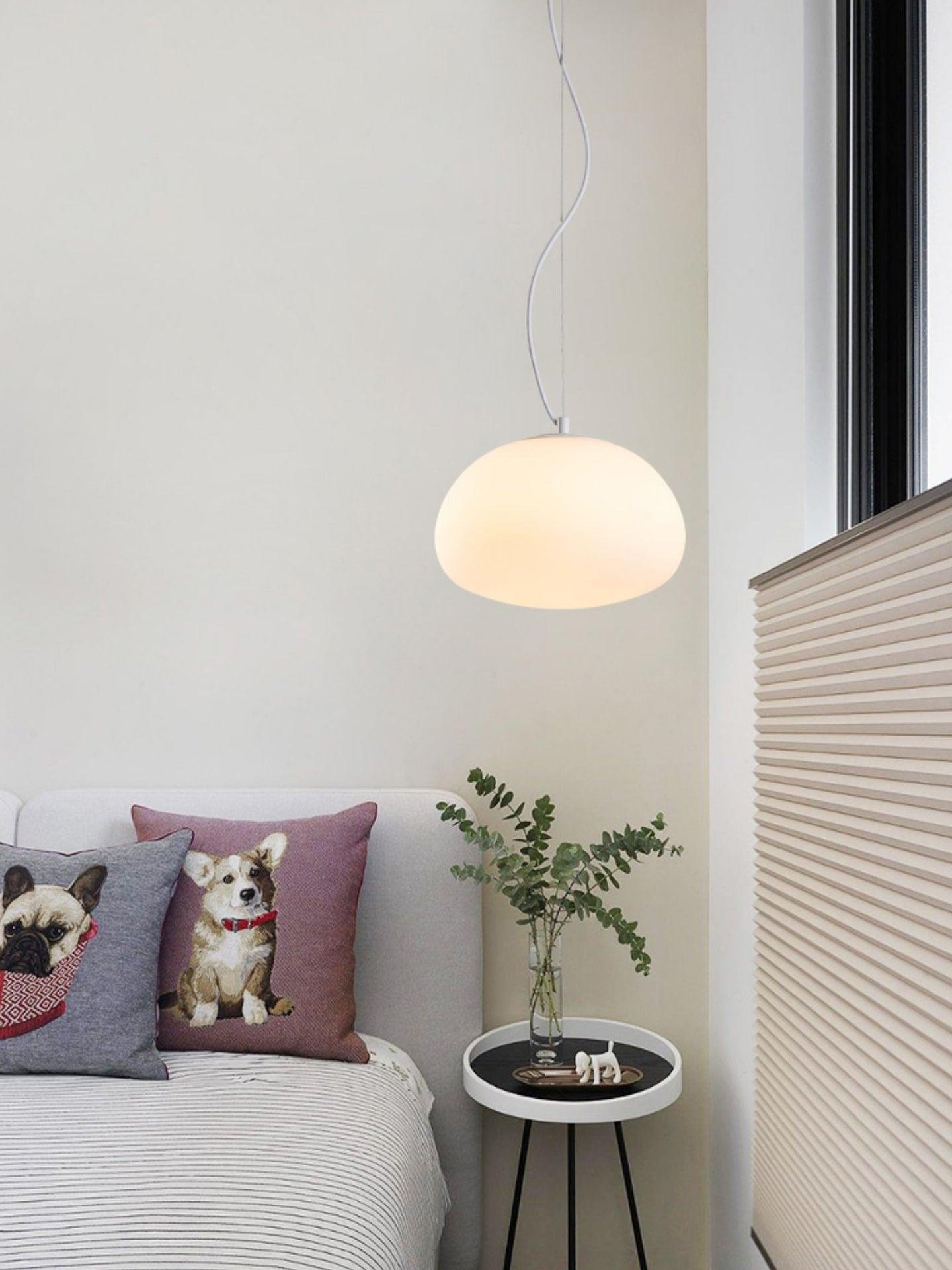 Suspension Luminaire en Verre | Ambiance Chaleureuse et Élégante