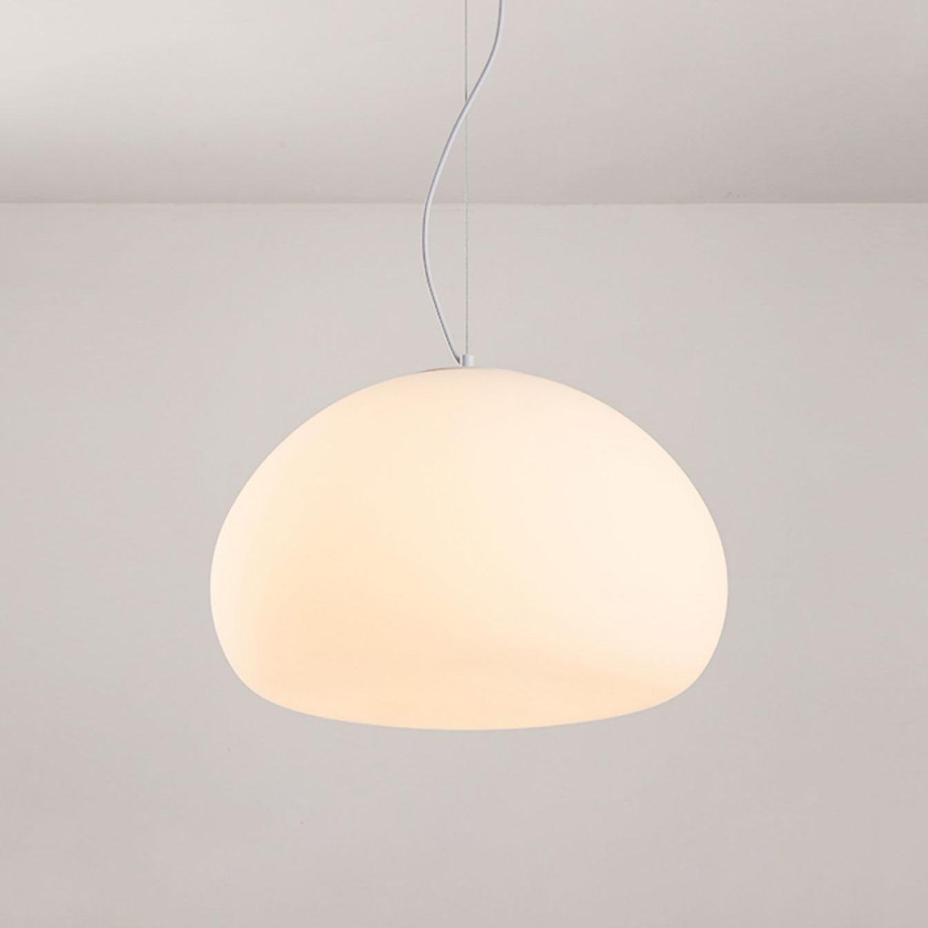 Suspension Luminaire en Verre | Ambiance Chaleureuse et Élégante
