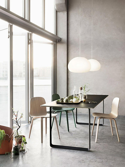 Suspension Luminaire en Verre | Ambiance Chaleureuse et Élégante