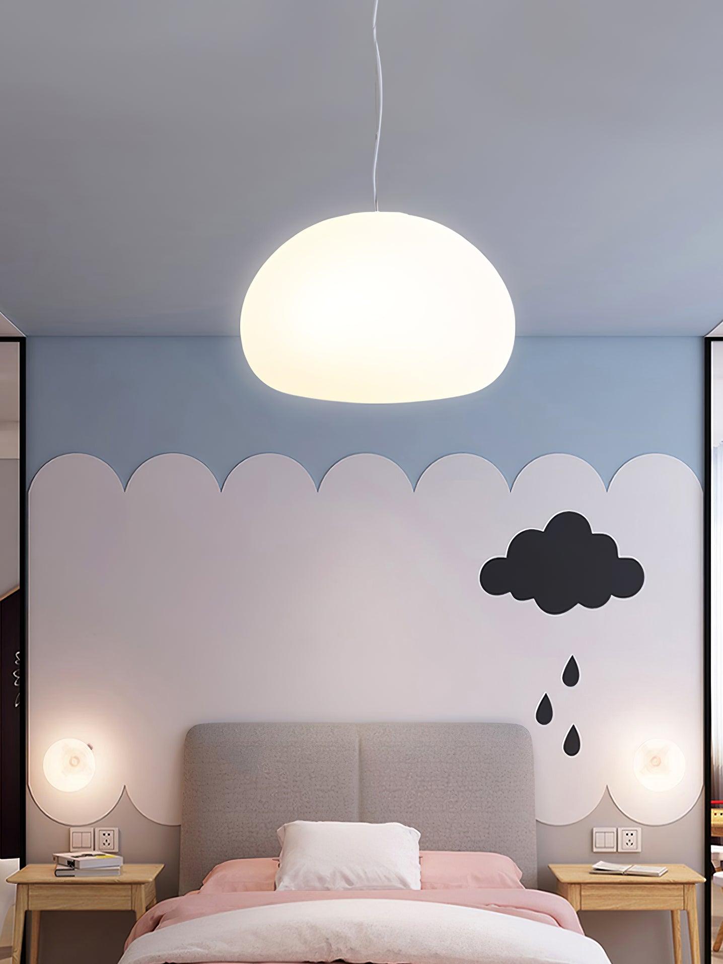 Suspension Luminaire en Verre | Ambiance Chaleureuse et Élégante