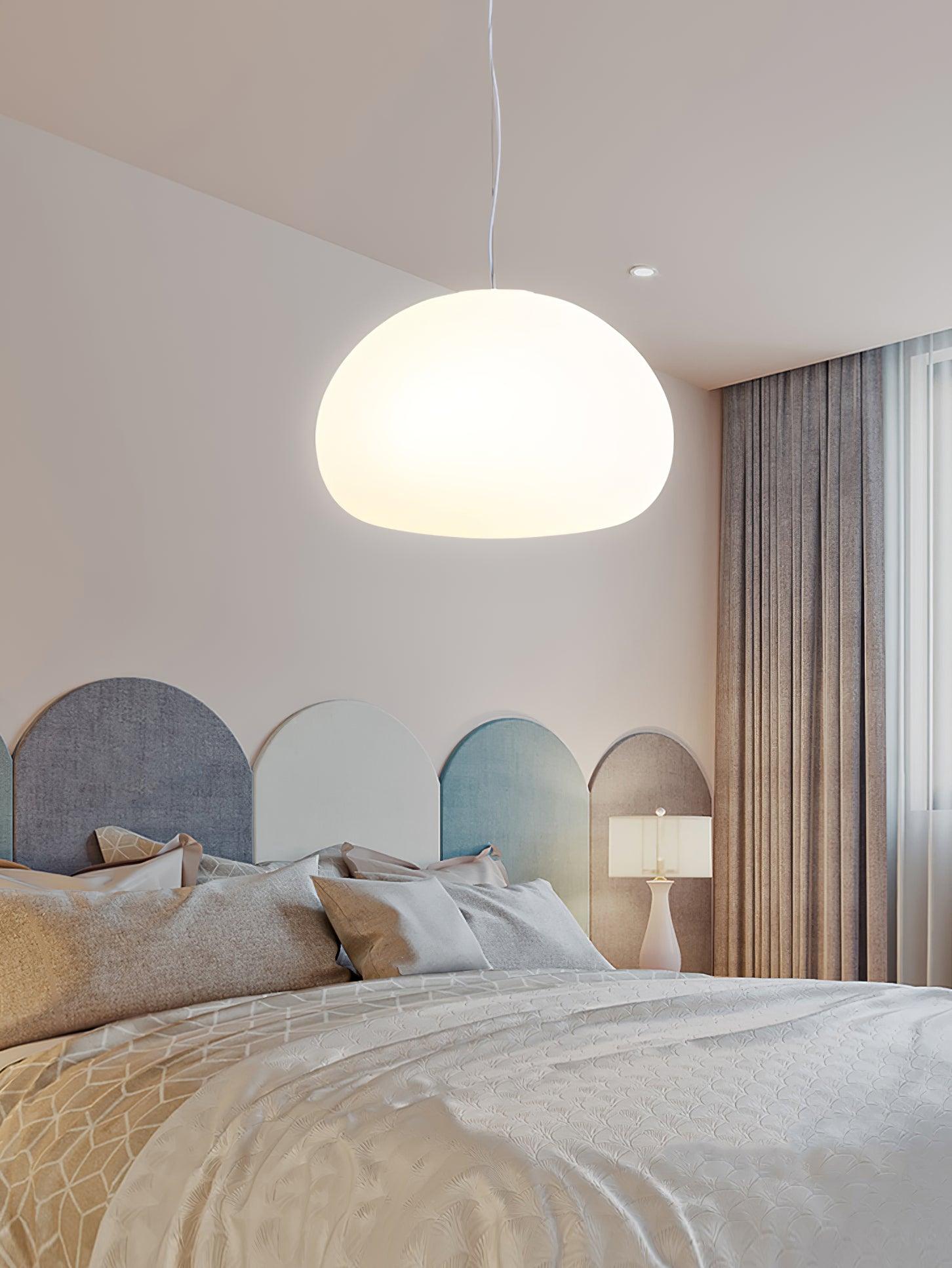 Suspension Luminaire en Verre | Ambiance Chaleureuse et Élégante