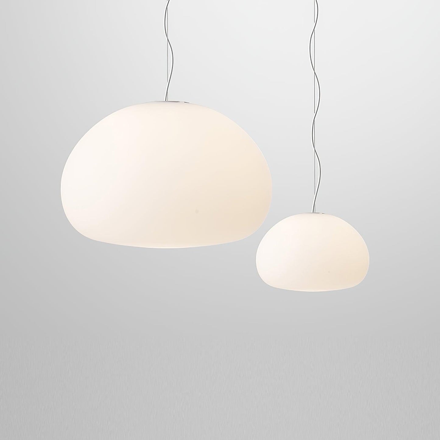 Suspension Luminaire en Verre | Ambiance Chaleureuse et Élégante