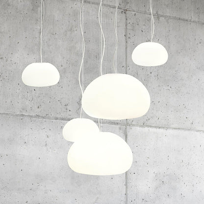 Suspension Luminaire en Verre | Ambiance Chaleureuse et Élégante