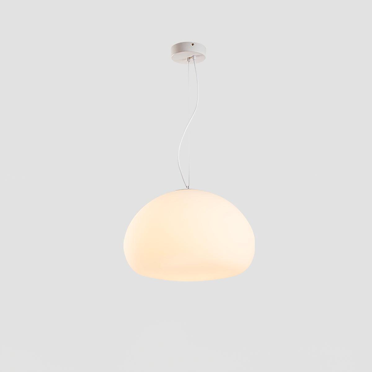 Suspension Luminaire en Verre | Ambiance Chaleureuse et Élégante