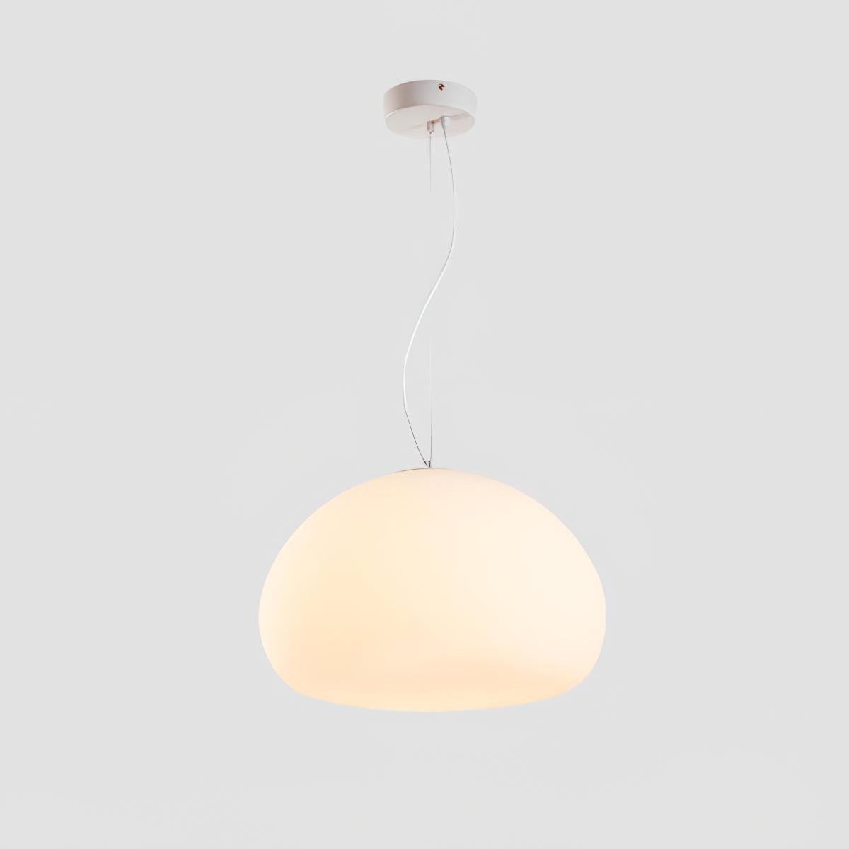 Suspension Luminaire en Verre | Ambiance Chaleureuse et Élégante