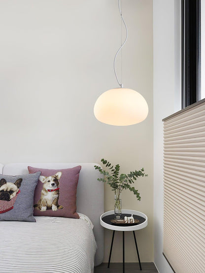 Suspension Luminaire en Verre | Ambiance Chaleureuse et Élégante