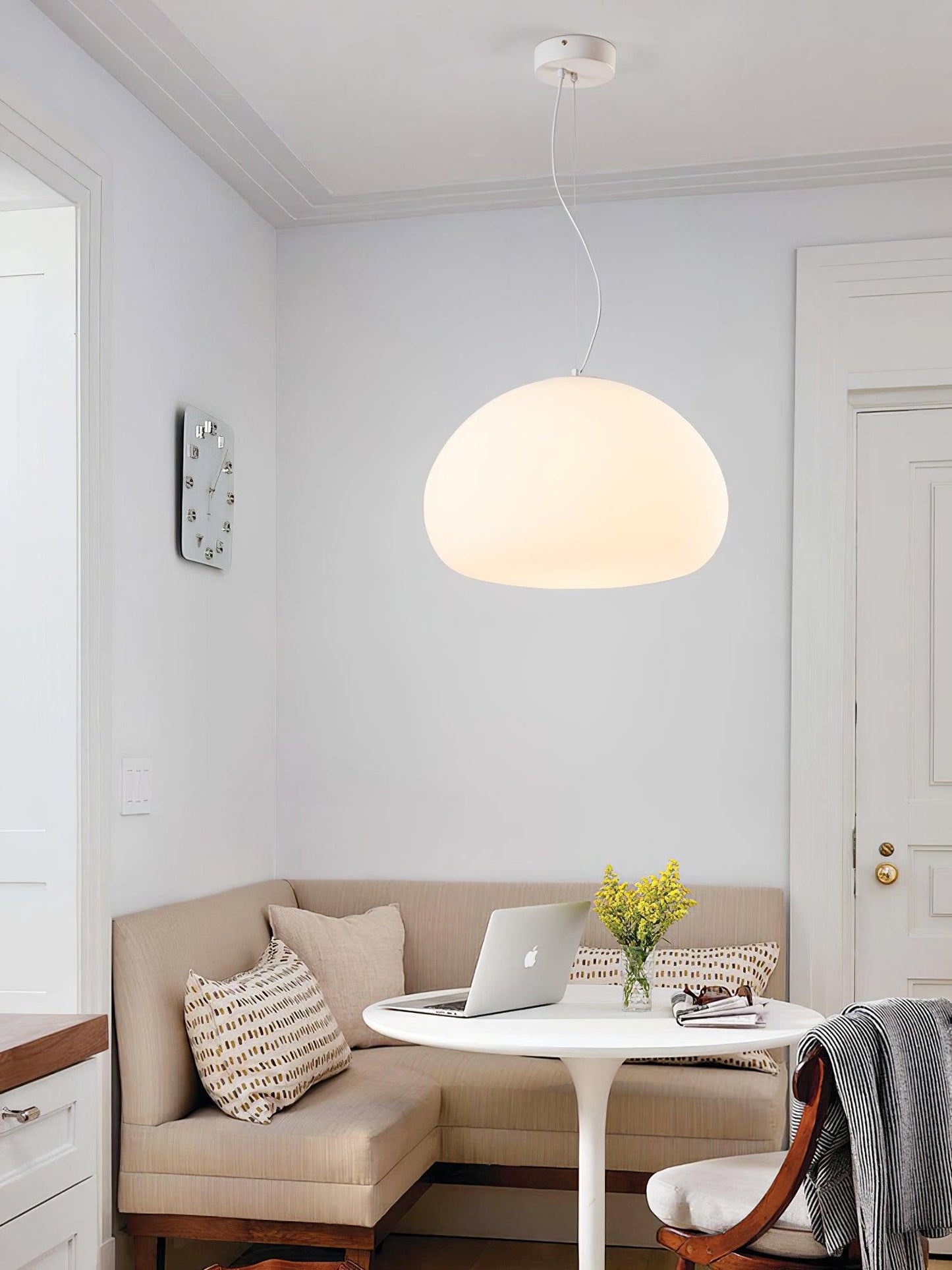 Suspension Luminaire en Verre | Ambiance Chaleureuse et Élégante