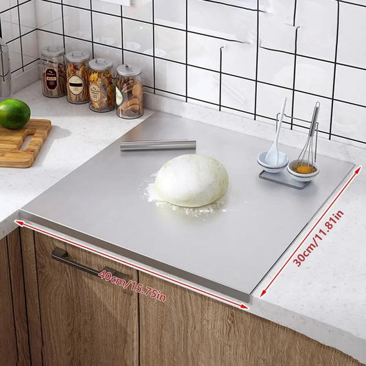 Planche à Découper Inoxydable | Surface Durable et Précise en Cuisine