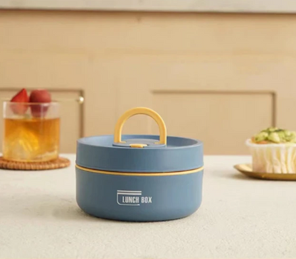 Boîte à Lunch Isolée pour Enfants | Acier Inoxydable Durable et Organisateur Pratique