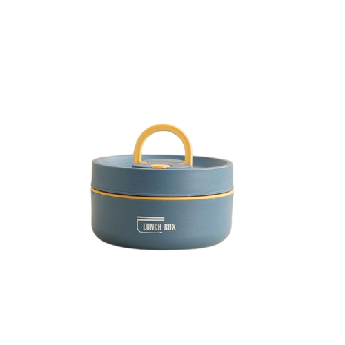 Boîte à Lunch Isolée pour Enfants | Acier Inoxydable Durable et Organisateur Pratique