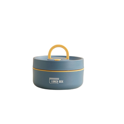 Boîte à Lunch Isolée pour Enfants | Acier Inoxydable Durable et Organisateur Pratique