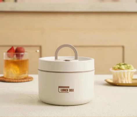 Boîte à Lunch Isolée pour Enfants | Acier Inoxydable Durable et Organisateur Pratique