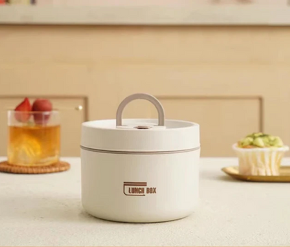 Boîte à Lunch Isolée pour Enfants | Acier Inoxydable Durable et Organisateur Pratique