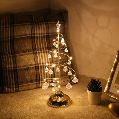 Lampe de Noël LED Design Étoile | Éclairage Chaud et Élégant pour Intérieur