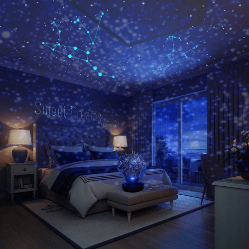 Projecteur Étoilé à Domicile | Créez une Ambiance Magique et Relaxante