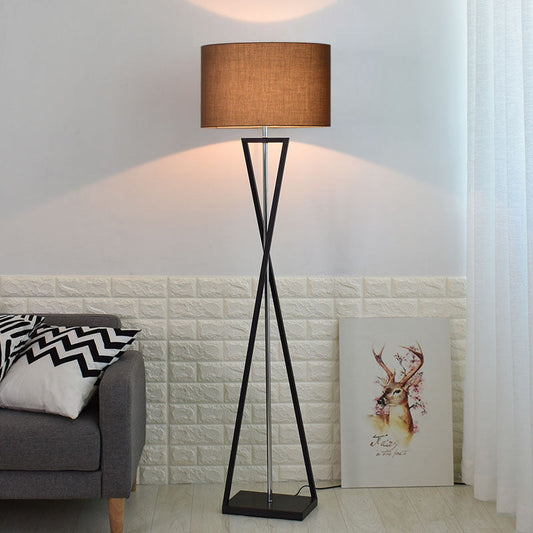 Lampe sur Pied Élégante | Style Contemporain et Atmosphère Chaleureuse