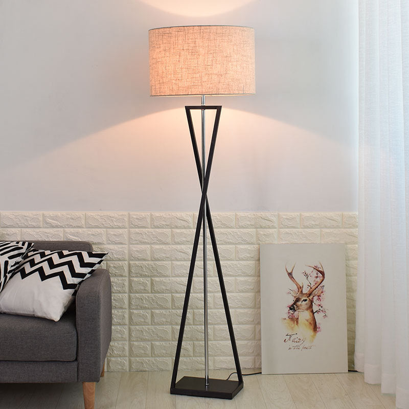 Lampe sur Pied Élégante | Style Contemporain et Atmosphère Chaleureuse