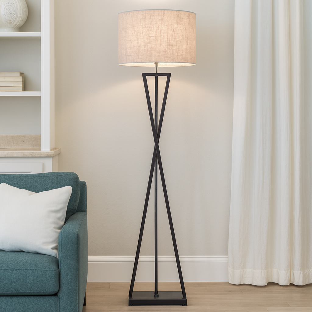 Lampe sur Pied Élégante | Style Contemporain et Atmosphère Chaleureuse