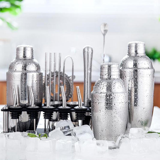 Ensemble de Shakers à Cocktail Professionnel | Matériau Durable et Élégant