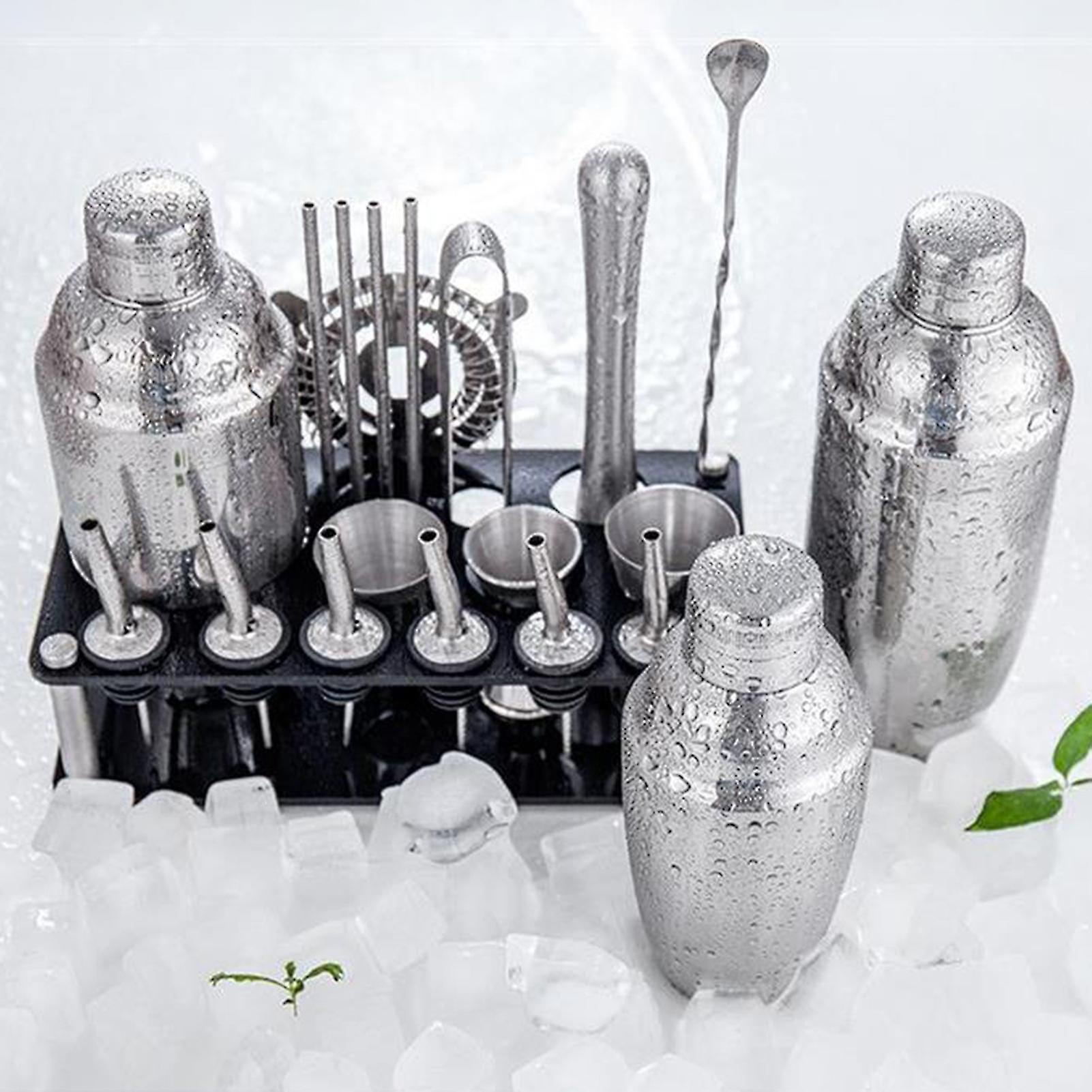 Ensemble de Shakers à Cocktail Professionnel | Matériau Durable et Élégant