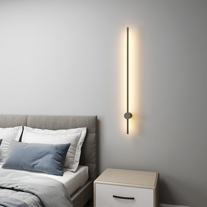 Applique Murale LED Minimaliste | Éclairage Économe en Énergie et Élégant