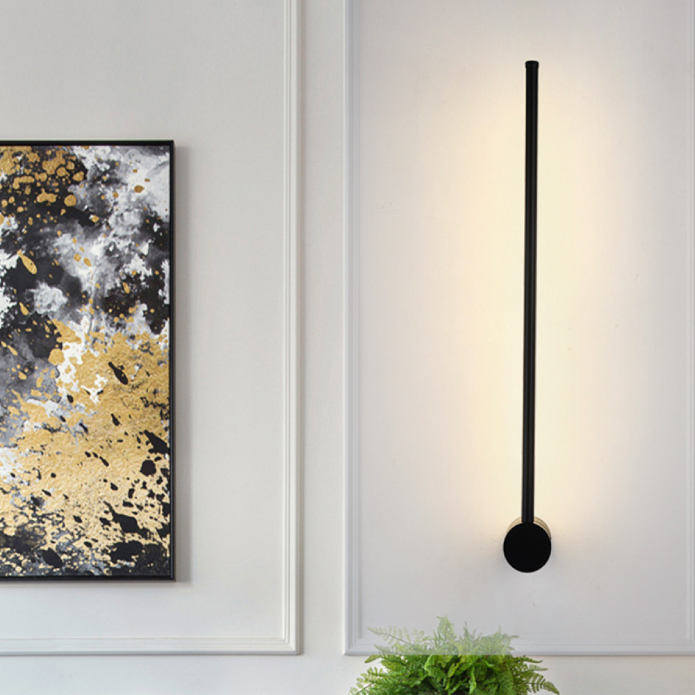 Applique Murale LED Minimaliste | Éclairage Économe en Énergie et Élégant