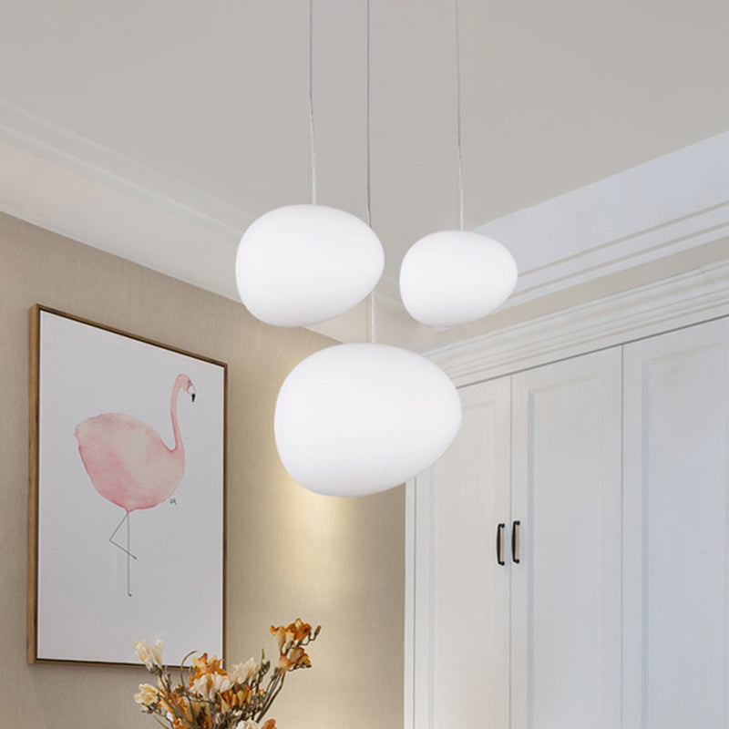 Lampe Suspendue Moderne en Verre | Élégance Minimaliste et Luminosité Douce