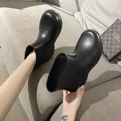 Bottes de Pluie Imperméables pour Femmes | Confort et Adhérence en Toutes Conditions