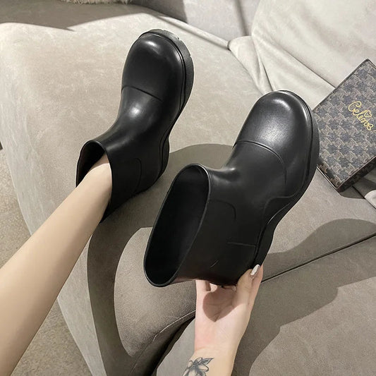 Bottes de Pluie Imperméables pour Femmes | Confort et Adhérence en Toutes Conditions