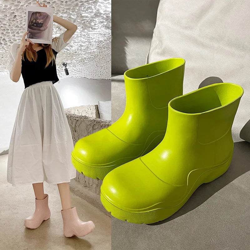 Bottes de Pluie Imperméables pour Femmes | Confort et Adhérence en Toutes Conditions