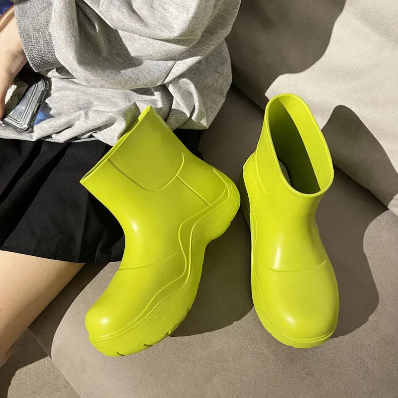Bottes de Pluie Imperméables pour Femmes | Confort et Adhérence en Toutes Conditions