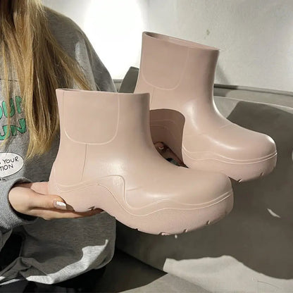 Bottes de Pluie Imperméables pour Femmes | Confort et Adhérence en Toutes Conditions