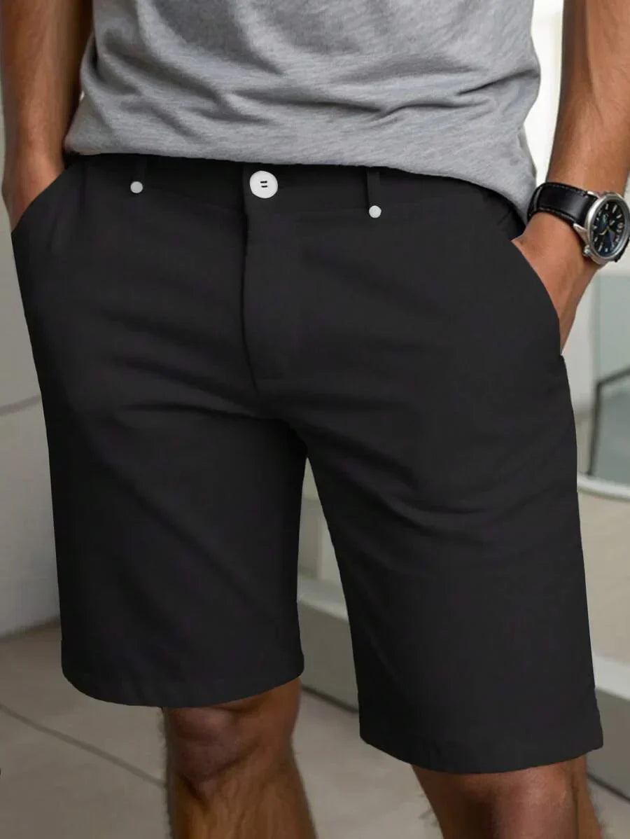 Shorts Casual Été pour Hommes | Confort Léger et Style Épuré